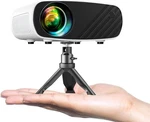 Elephas BL128 Mini Projector For Iphone, 2023 Upgraded 1080P Hd, 8000L - White. Fixed Price $51.68.
