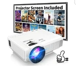 Panseba 1080P Mini With Screen, Portable Home Theater Projector... 319. Fixed Price $50.00.