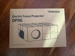 Projector With WIFI6 And BLUETOOTH5.3 - 1000ANSI/ELECTRIC Focus Outdoor Movi.... Fixed Price $89.99.