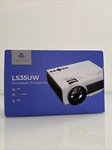 Adeptico LS35UW Portable Projector. Fixed Price $63.95.
