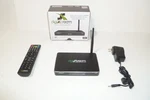 Digixstream DX4 Quad Core Android Media Box 2 RAM/8GB Memory. Fixed Price $32.00.