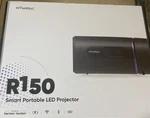 Nomvdic - R150 Smart Portable Led Projector Sound By Harman/kardon. Fixed Price $150.00.