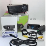 Daeon Micro Hdmi Vga Easy Cinema Projector Portable Led Beamer 1080P Support. Fixed Price $37.50.
