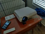 Yaber Y30 Led Projector Home Theater 1080P Tested Works Great!. Fixed Price $69.95.