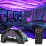 Star Projector, Northern Galaxy Aurora Lights With 33 Effects.... Fixed Price $46.01.