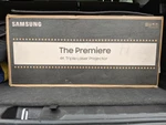 Samsung - The Premiere 4K Uhd Triple Laser Wireless Smart Ultra Short..projector. Fixed Price $4900.00.