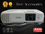 Epson Powerlite 107 4K Projector 3LCD 3500 Lumens 16W Speaker + Year Warranty. Fixed Price $217.85.
