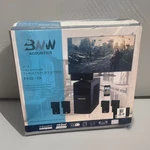 Bnw Acoustics 5.1HD Home Theater System RS-9 Black. Fixed Price $90.00.