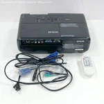 Epson H307A Lcd Projector 2600 Lumens. Fixed Price $36.99.