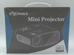 Elephas 2024 Mini Projector 1080P, 8000L, For Iphone/android/hdmi/usb + Tr.... Fixed Price $41.08.