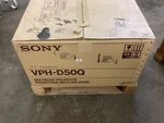 Sony .VPH-D50Q Multiscan Projector New. Fixed Price $3000.00.