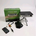 Aaxa P300 Neo 720P Pico Projector, 420 Led Lumens, Usb, Hdmi. Fixed Price $135.00.