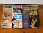 Vtg Tv Screen 1963, Modern 1960, Illustrated 1966 Mags. Fixed Price $35.00.