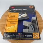 3M Transparency Film For Copiers PP2200 100 Sheets 8.5 11 New Sealed In Box. Fixed Price $30.00.