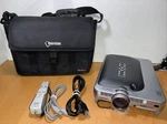 Normal Motion Works Sharp PG-M25X Dlp Projector W/ Remote & Bag. Fixed Price $44.99.