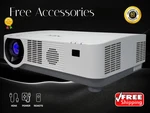 Nec P502WL-2 Dlp Projector Laser Phosphor 5000 Lumens Lens Shift 20W Speakers 4K. Fixed Price $701.25.