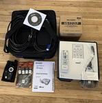 Sharp PG-F267X Dlp Conference Room Projector Bundle! Cords, Bulbs, Remote, Case!. Fixed Price $394.99.
