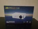 Led Projector Multimedia 1080P Max Resolution 3000 Lumens Hdmi Usb Av Vga White. Fixed Price $30.00.