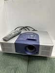Benq Home Theater PE8700 Dlp Projector Power Cord And Remote Bundle. Fixed Price $550.00.