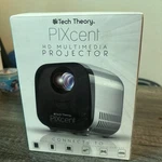 Tech Theory - Pixcent Hd Multimedia Projector Open Box New. Fixed Price $9.99.