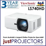 Viewsonic LS740HD Laser From Just Projectors With 3 Year Warranty. Fixed Price $1357.50.