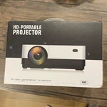 Wsky H2 1080P Hd Portable Projector - Unused With Box. Fixed Price $60.00.