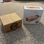Luckies Of London LUKPRO2C Smart Phone Projector 2.0 Copper Edition Open Box. Fixed Price $9.00.