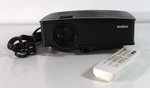 Wimius Led Projector With Remote Model TK1000 -fully Functional.. Fixed Price $40.00.