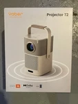 Yaber Portable Projector T2 1080P, Outdoor WIFI6 Hdmi Screen Share Bluetooth Cib. Fixed Price $199.00.