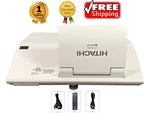Hitachi CP-A301N 3LCD Projector 3000 Lumens Clo 1080P Xga Ust Hdmi W/bundle. Fixed Price $139.94.