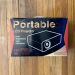 Smonet Portable Lcd Projector Hdmi/usb Model SMUS-102T New In Box Led. Fixed Price $55.00.