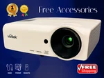 Refurbished Vivitek D555WH Bright Dlp Projector 3000 Ansi Full Kit Included. Fixed Price $130.05.
