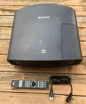 Sony VPL-VW365ES Sxrd 4K 3D Ultra Hd 1500 Lumens Home Theater Projector. Fixed Price $1349.00.
