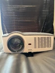 Onn 100010682 Projector Gray Home Theater With Remote And Cables Tested Working. Fixed Price $75.00.