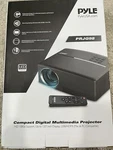 Home Theater Projector 1080P Compact Digital Multimedia Pyle Brand. Fixed Price $19.99.