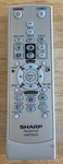 Sharp GA837WJSA Remote Control For PG-D3010X PG-D3050W PG-D3510X PG-D3550W-WORKS. Fixed Price $9.99.