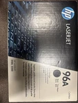 Hp C4096A Black Print Cartridge Laserjet 2100 2200. Fixed Price $20.00.