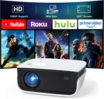 Mini Projector, Nicpow Upgrade Portable Outdoor Movie 1080P And.... Fixed Price $90.29.