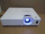 Hitachi CP-X3030WN 3LCD Projector 3200 Ansi Lumens Only 377 Lamp Hours. Fixed Price $147.00.