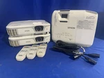 Epson Powerlite X15 & X27 Standardthrow Projector 3LCD H518A H692A. Fixed Price $324.00.