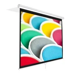 Audio - PRJSM9406 Pylehome 84 Manual Projection Screen Front. Fixed Price $71.99.