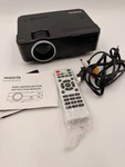 Phoota Mini Led Projector Model RD-812 W/ Remote Tested & Working. Fixed Price $49.99.