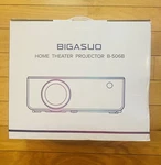 Bigasuo Projector Home Theater B-506B BLUETOOTH,USB,32GB, 1080P New Open Box. Fixed Price $89.99.