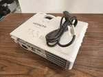 Hitachi CP-WX3030WN 16:10 (wxga) 3000 Lumens 3LCD Projector W/ Lamp *tested*. Fixed Price $74.99.