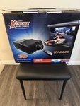 Xtreme Home Media XV-2200 Lcd Projector 1080P 3D Hdmi Lumens 5000:1. Fixed Price $49.97.