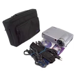 Benq PB2120 Svga Home Theater Projector 507 Lamp Hours W/ Cords/case No Remote. Fixed Price $48.29.
