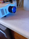 Pyle Digital Media Projector Full Hd 1080P Support PRJD905 White W/manual. Fixed Price $17.00.