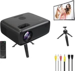 Supersonic SC-282P 1080P Full Led Projector Hdmi Usb Bluetooth. Fixed Price $164.21.