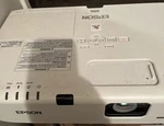 Epson Powerlite D6155W Projector Model H396A 3LCD (939 Lamp Hours). Fixed Price $50.00.