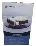 Vankyo Leisure 3 Full Hd 170LM Video Projector - White/black Brand New. Fixed Price $33.92.